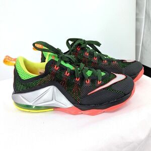 Nike LeBron 12 GS Size‎ 6.5Y Multi Color Basketball Shoes Streetwear